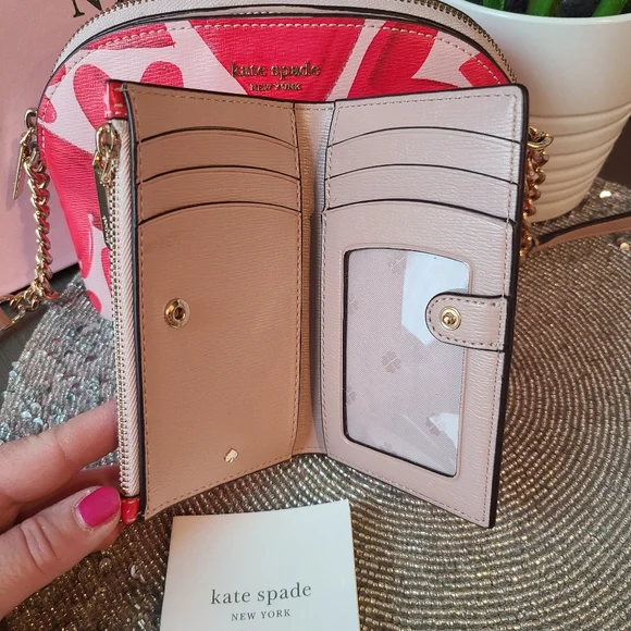 Kate Spade ❤  Cameron Street Hilli Heart Bag & Wallet Set - Picture 15 of 15